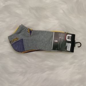 La Lekers NBA Men's Socks 3 Pair New